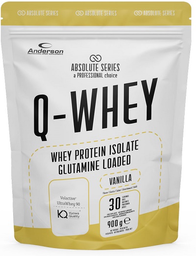 ABSOLUTE Q WHEY VANIGLIA 900G