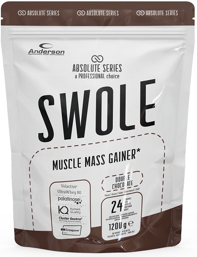 ABSOLUTE SWOLE CIOCCOLATO1200G