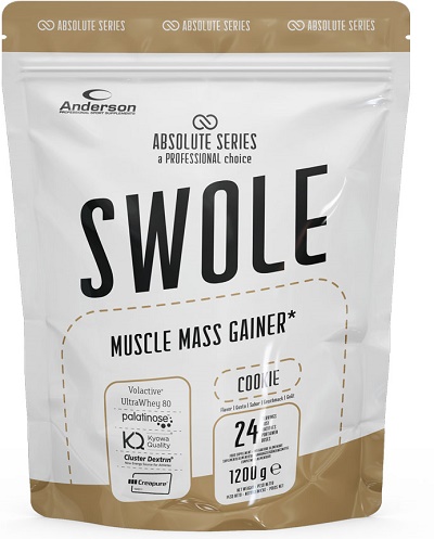 ABSOLUTE SWOLE COOKIE 1200G