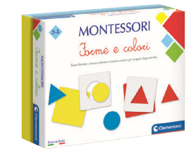 MONTESSORI FORME E COLORI