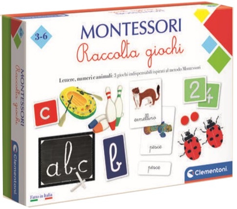 MONTESSORI RACCOLTA GIOCHI