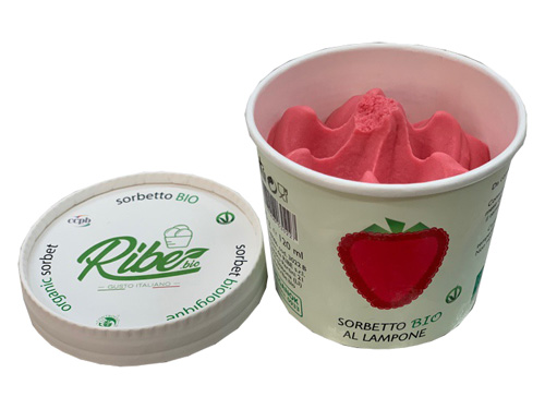 SORBETTO BIO LAMPONE 75G