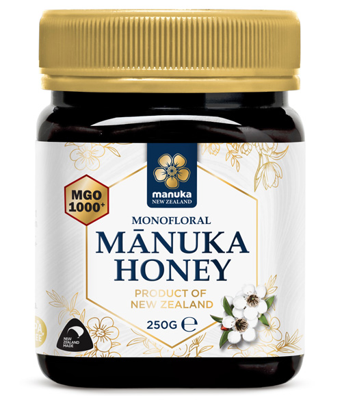 MANUKA NZ MIELE MGO 1000+ 250G