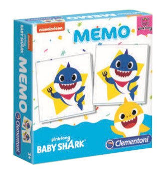 MEMO GAMES BABY SHARK