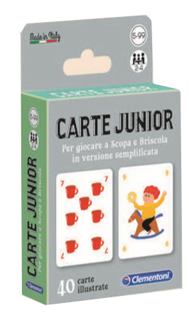 CARTE JUNIOR