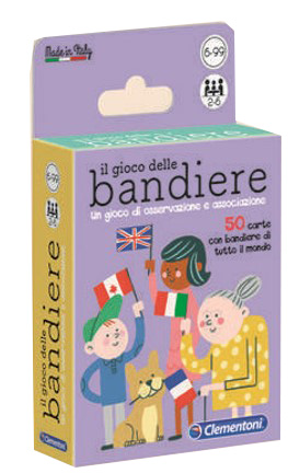 16564 CARTE GIOCO BANDIERE