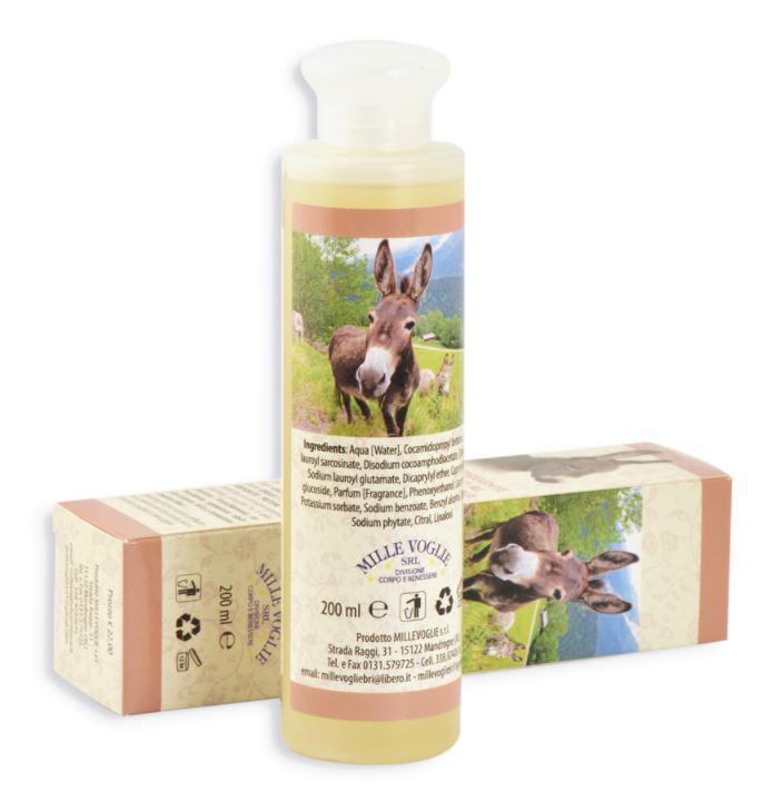 DETERGENTE LIQ LATTE D'ASINA