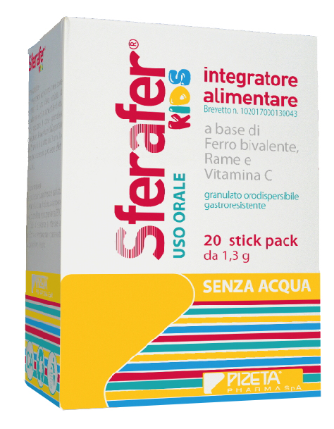 SFERAFER KIDS 20STICK PACK