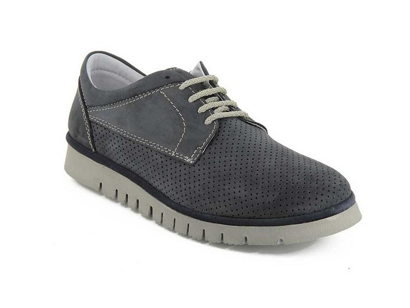 MAN70002 SCARPA BLU 39