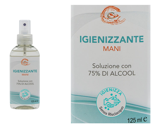 IGIENIZZANTE MANI 125ML