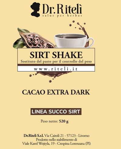 SIRT SHAKE 520G