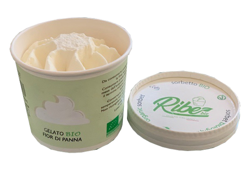 GELATO BIO FIOR DI PANNA 75G