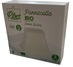 PANNA COTTA BIO 2X90G