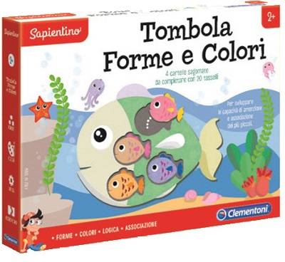 TOMBOLA FORME E COLORI