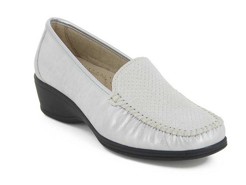 SCA30011 SCARPA ARGENTO 35