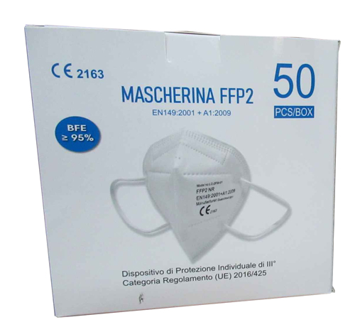 FILTRANTE FACCIALE FFP2 96958