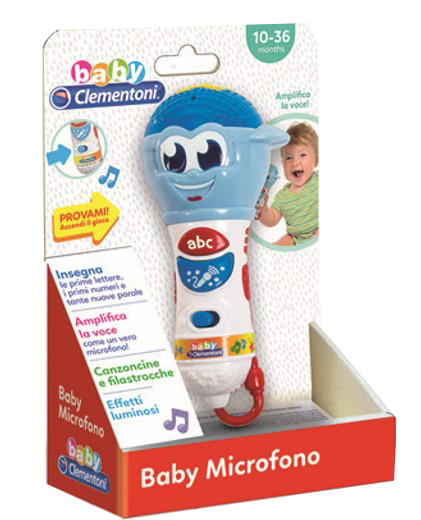 17157 BABY MICROFONO