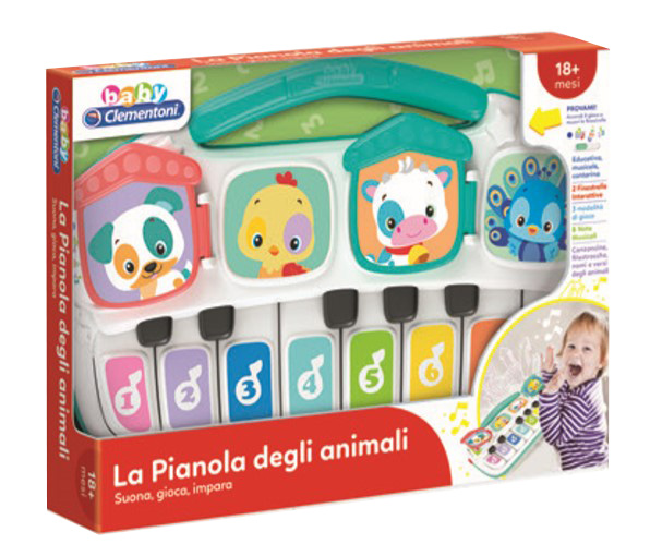 17286 LA PIANOLA ANIMALI