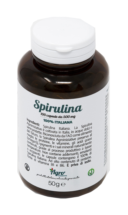 SPIRULINA BIO 100CPS