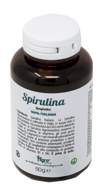 SPIRULINA BIO SPAGHETTINI 50G