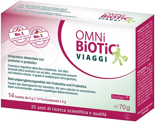 OMNI BIOTIC VIAGGI 14BUST