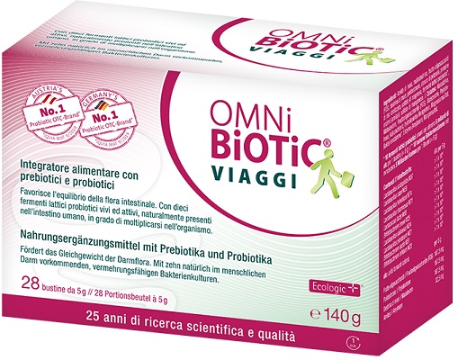 OMNI BIOTIC VIAGGI 28BUST