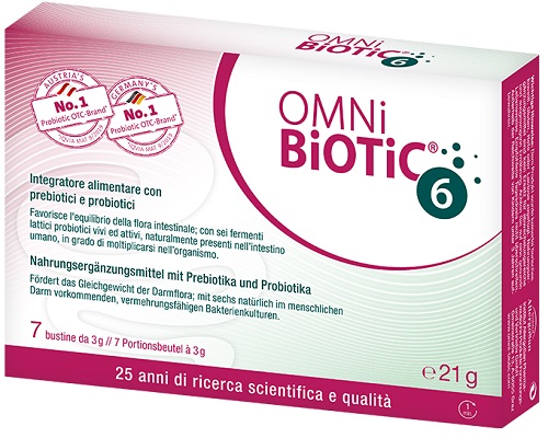 OMNI BIOTIC 6 7BUST