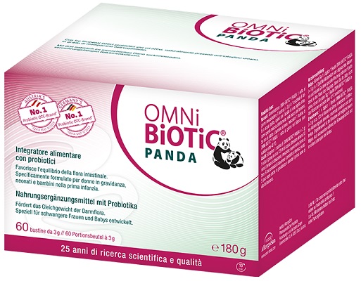 OMNI BIOTIC PANDA 60BUST