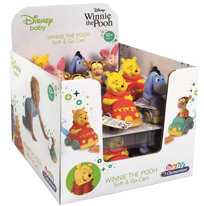 WINNIE THE POOH SOFT E GO CAR