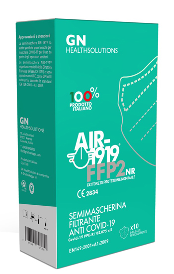 AIR-1919 SEMIMASCHERA FFP2 3PZ