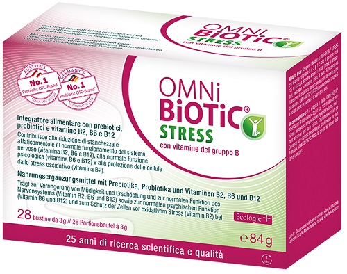 OMNI BIOTIC STRESS VIT B28BUST