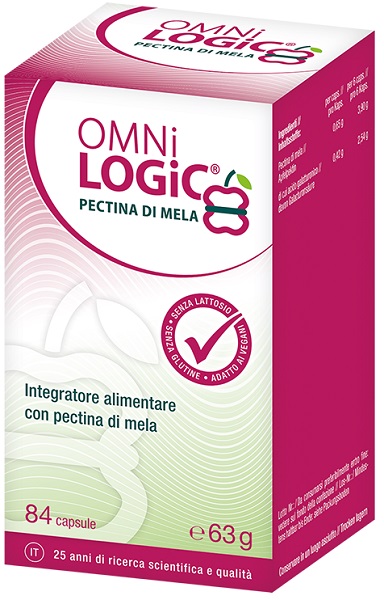 OMNI LOGIC PECTINA MELA 84CPS