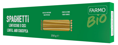 FARMO BIO SPAGHETTI LENTI/CECI