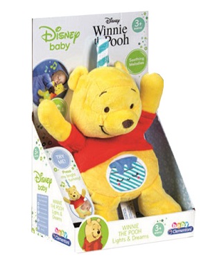 WINNIE THE POOH LIGHTIN PLUSH