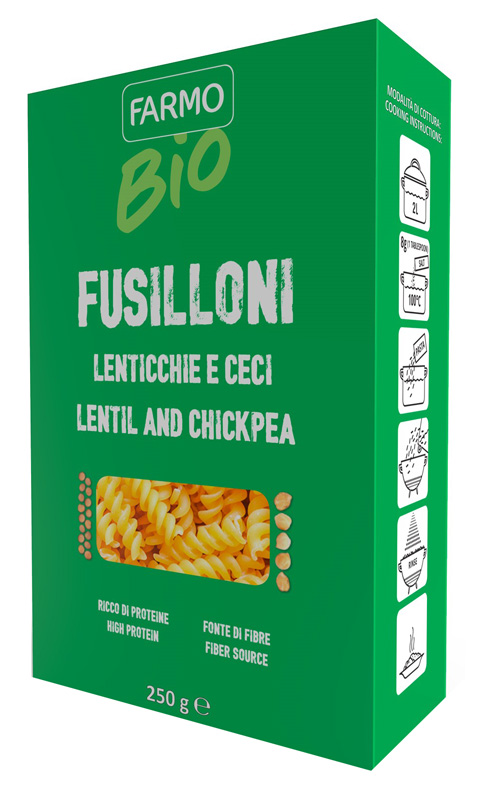 FARMO BIO FUSILLONI LENTI/CECI