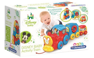 17168 DISNEY BABY ACTIV TRAIN