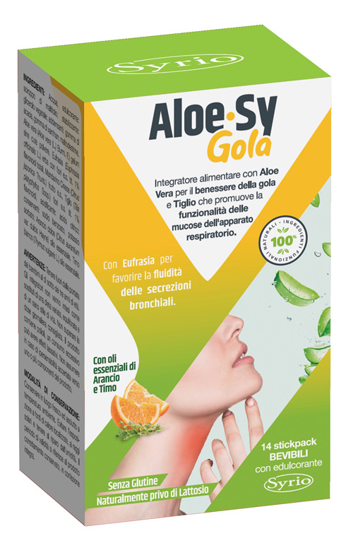 ALOE SY GOLA 14STICKPACK