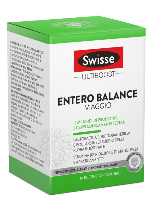 SWISSE ENTERO BALANCE VI10BUST