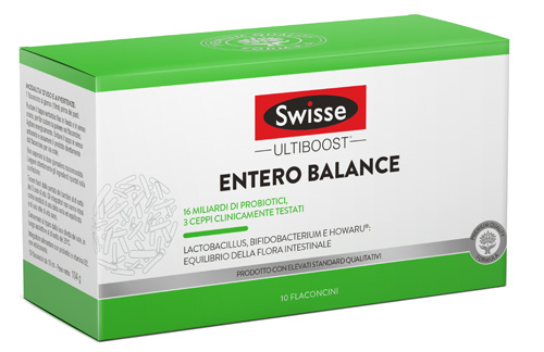 SWISSE ENTERO BALANCE LIQ 10FL