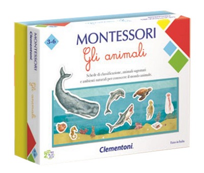 MONTESSORI GLI ANIMALI