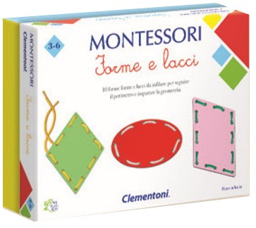 MONTESSORI FORME E LACCI