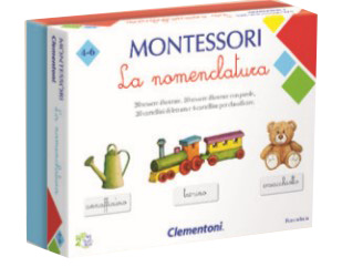 MONTESSORI LA NOMENCLATURA