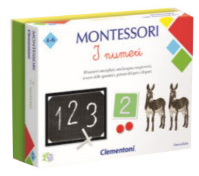 MONTESSORI I NUMERI