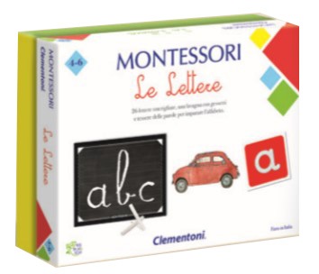 MONTESSORI LE LETTERE