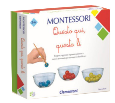 MONTESSORI QUESTO QUI, QUESTO