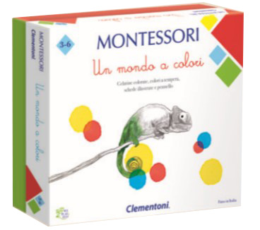 MONTESSORI UN MONDO A COLORI