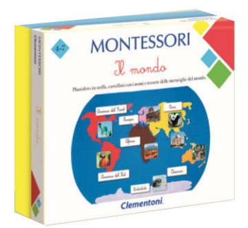 MONTESSORI IL MONDO