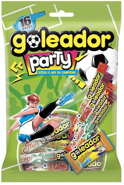 GOLEADOR PARTY 167G