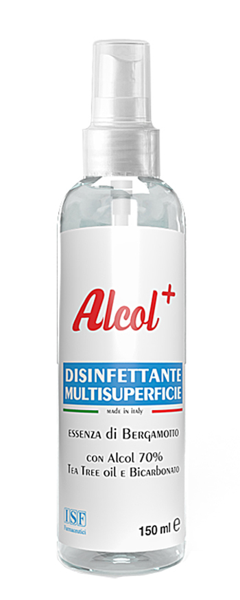 ALCOL+ DISINFETTANTE MULT150ML