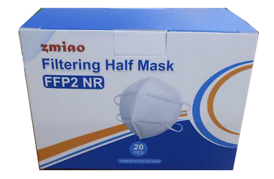 FILTERING HALF MASK FFP2 20PZ